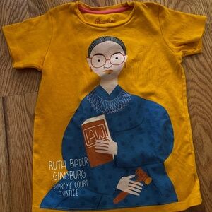 Piccolina Ruth Bader Ginsburg T-shirt